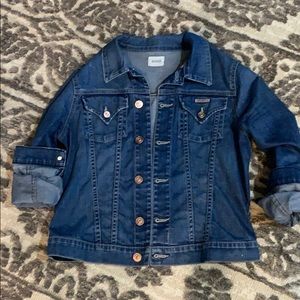 Hudson Jeans Signature Jean Jacket, Size L